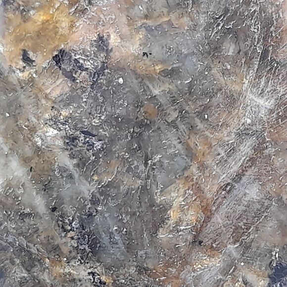 STELLA & DOT Leona Necklace Labradorite Stone Pendant, 30" - Picture 4 of 12